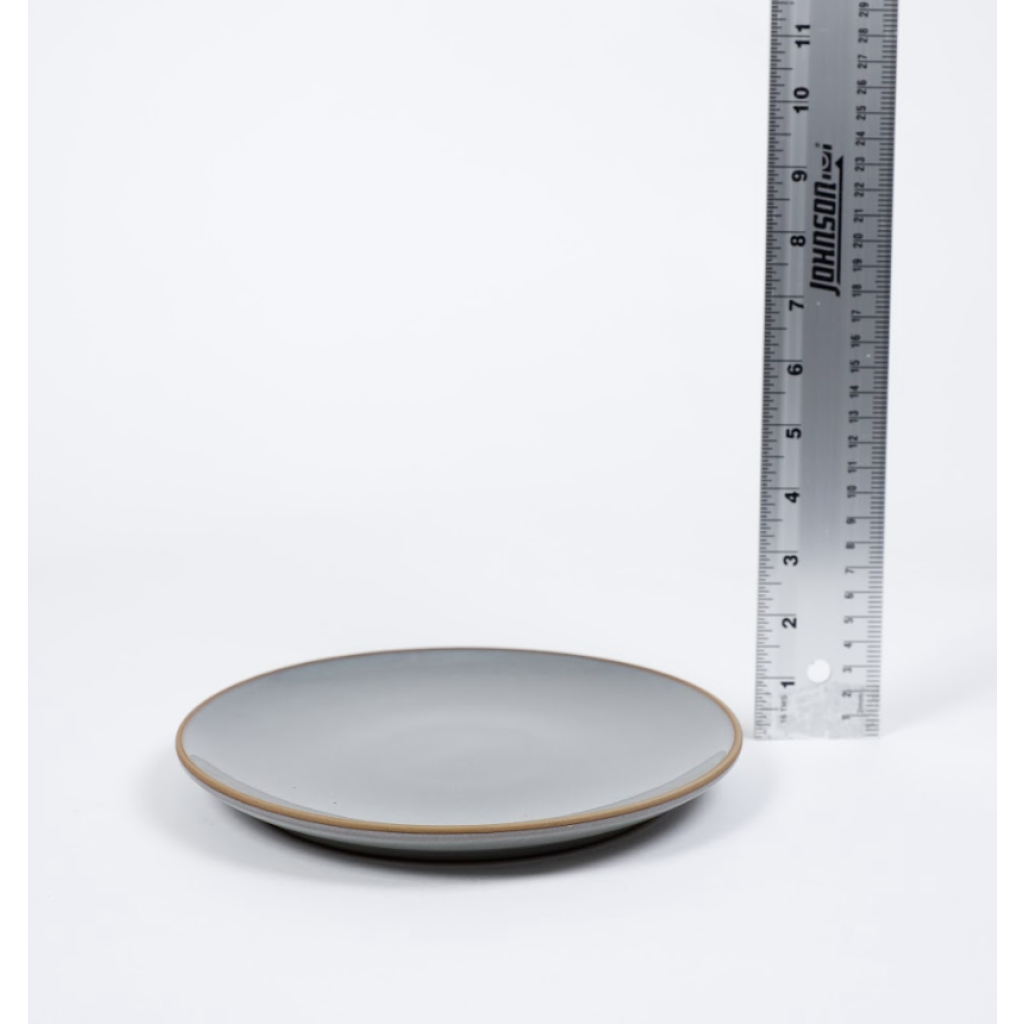 Grey Natural Edge Plate